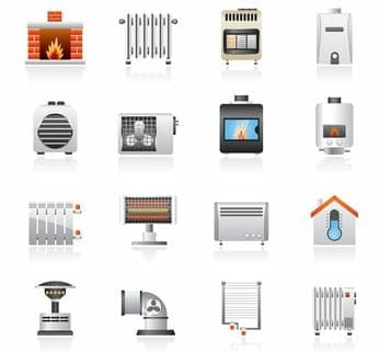 different type De chauffage