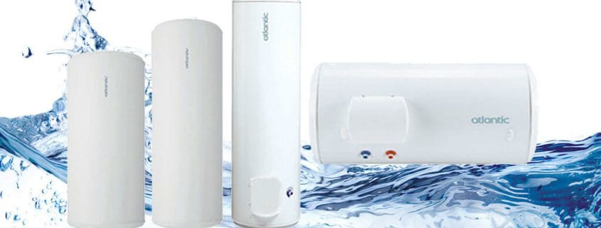 Differents types de chauffe-eaux