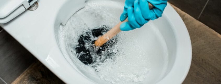 débouchage de WC